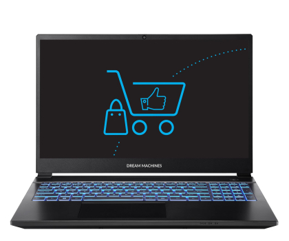 Laptop Dream Machines RT5070-15PL29 Ryzen 7-H255/32GB/1TB RTX5070 144Hz